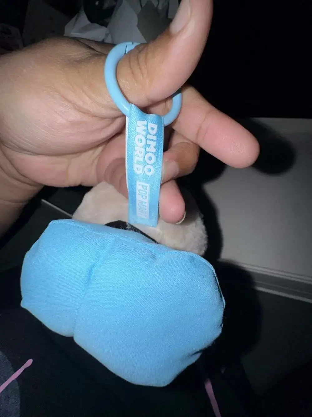POP MART Dimoo World x Disney Series Donald Duck Vinyl Plush Keychain